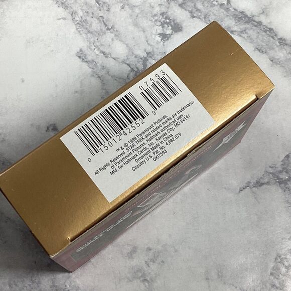 Star Trek DS9 Runabout USS Rio Grande Hallmark Keepsake Ornament Magic Light New - Picture 4 of 9